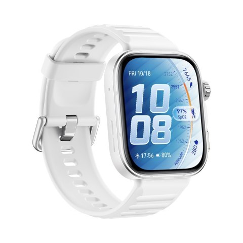 Huawei WATCH Fit 5 Pro 4,88 cm (1.92") AMOLED 44.5 mm Cyfrowy 480 x 408 px Ekran dotykowy Biały GPS