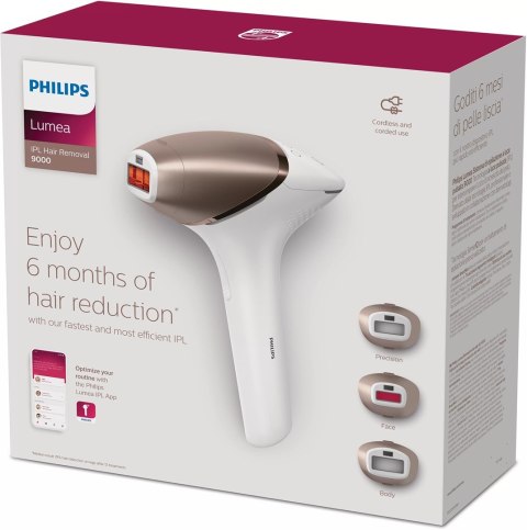 Philips Lumea 9000 BRI955/00 Urządzenie IPL do depilacji światłem