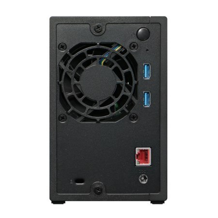 Asustor AS1202T serwer danych NAS Tower Realtek 1 GB DDR4 0 TB ADM Czarny