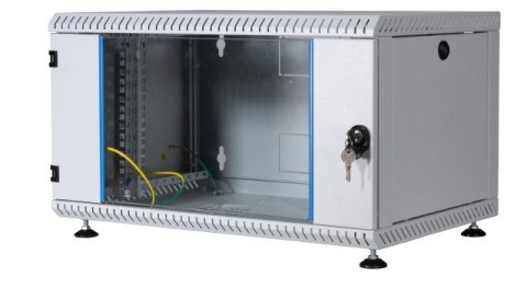 EFB Elektronik 691706VGR.50 stojak 6U Szafa wisząca Szary