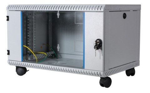 EFB Elektronik 691706VGR.50 stojak 6U Szafa wisząca Szary