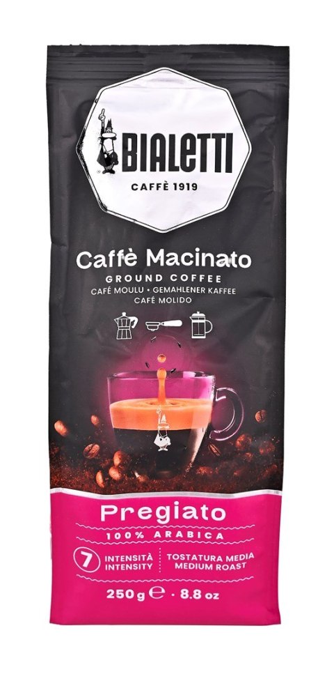 Kawa mielona Bialetti Perfetto Moka Pregiato 250g