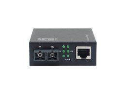 LevelOne GVM-2002 konwerter sieciowy 1000 Mbit/s 1310 nm Pojedynczy Czarny