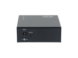 LevelOne GVM-2002 konwerter sieciowy 1000 Mbit/s 1310 nm Pojedynczy Czarny