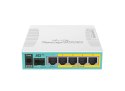 Mikrotik hEX PoE router Biały