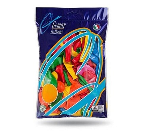 ND39_332232 -BALON PAST 8 GO MIX KOL PBH OP100SZT GODAN