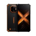 HAMMER Energy X2 5G 6/128 GB 15,5 cm (6.1") Dual SIM Android 15 USB Type-C 6 GB 5000 mAh Czarny, Pomarańczowy
