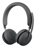 Logitech Zone Wireless 2 Zestaw słuchawkowy Przewodowy i Bezprzewodowy Opaska na głowę Biuro/centrum telefoniczne USB Type-C Blu