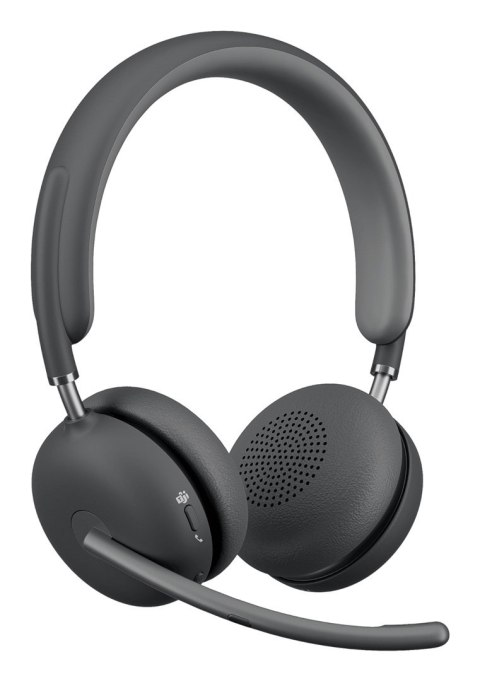 Logitech Zone Wireless 2 Zestaw słuchawkowy Przewodowy i Bezprzewodowy Opaska na głowę Biuro/centrum telefoniczne USB Type-C Blu