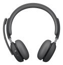 Logitech Zone Wireless 2 Zestaw słuchawkowy Przewodowy i Bezprzewodowy Opaska na głowę Biuro/centrum telefoniczne USB Type-C Blu