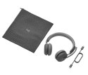 Logitech Zone Wireless 2 Zestaw słuchawkowy Przewodowy i Bezprzewodowy Opaska na głowę Biuro/centrum telefoniczne USB Type-C Blu