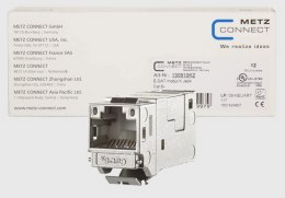 METZ CONNECT 130910KZ wtyczka RJ45 Srebrny