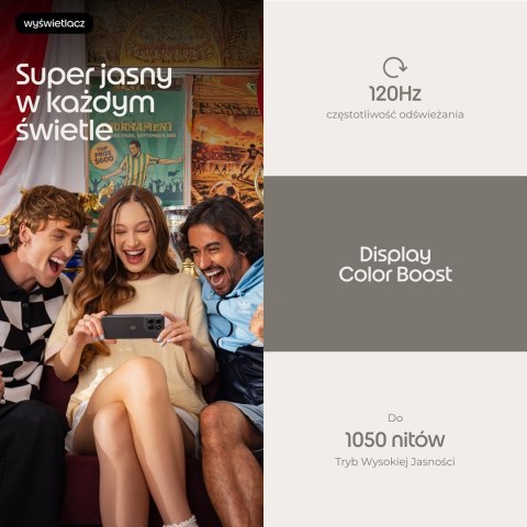 Motorola moto g37 16,9 cm (6.67") Dual SIM Android 16.0 5G USB Type-C 4 GB 128 GB 5200 mAh Szary