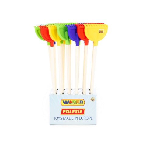 ND39_386615 GRABKI DO PIASKU DREW/PLAST 75CM KOL WADER P POLESIE