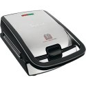 TEFAL TEFAL | Opiekacz do kanapek | SW852D12 | 700 W | Ilość płyt 2 | Ilość ciasta 2 | Stal nierdzewna