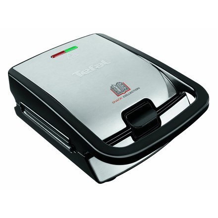 TEFAL TEFAL | Opiekacz do kanapek | SW852D12 | 700 W | Ilość płyt 2 | Ilość ciasta 2 | Stal nierdzewna