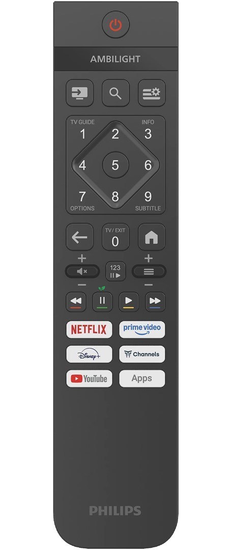 Philips 40PQS6901/12 Telewizor 101,6 cm (40") Full HD Smart TV Wi-Fi Czarny