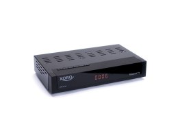Xoro HRT 8730 Terrestrial Full HD Czarny
