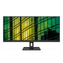 AOC AOC | Monitor | U34E2M | 34 " | VA | WQHD | 21:9 | 100 Hz | 4 ms | 3440 x 1440 | 300 cd/m² | Porty HDMI w liczbie 2 | Czarny
