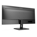 AOC AOC | Monitor | U34E2M | 34 " | VA | WQHD | 21:9 | 100 Hz | 4 ms | 3440 x 1440 | 300 cd/m² | Porty HDMI w liczbie 2 | Czarny