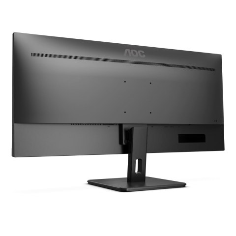 AOC AOC | Monitor | U34E2M | 34 " | VA | WQHD | 21:9 | 100 Hz | 4 ms | 3440 x 1440 | 300 cd/m² | Porty HDMI w liczbie 2 | Czarny