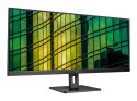 AOC AOC | Monitor | U34E2M | 34 " | VA | WQHD | 21:9 | 100 Hz | 4 ms | 3440 x 1440 | 300 cd/m² | Porty HDMI w liczbie 2 | Czarny