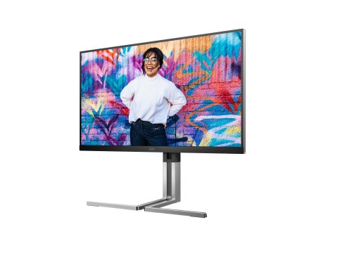 AOC AOC Q27U3CV | 27 " | IPS | 16:9 | 75 Hz | 4 ms | 2560 x 1440 pikseli | 420 cd/m² | Ilość portów HDMI 1