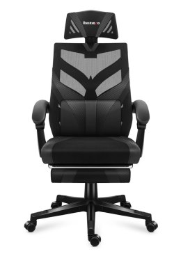 FOTEL GAMINGOWY HUZARO COMBAT 5.0 BLACK