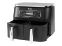 NINJA NINJA | AF300 | Air Fryer | Power 1 frying compartment: 1200 W; 2 frying compartments: 2400 W W | Capacity 7.6 L | Black