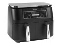NINJA NINJA | AF300 | Air Fryer | Power 1 frying compartment: 1200 W; 2 frying compartments: 2400 W W | Capacity 7.6 L | Black