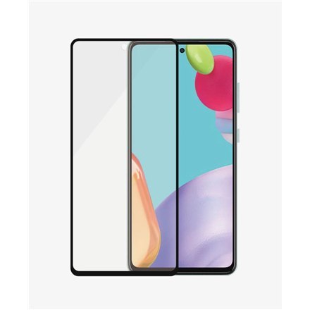 PanzerGlass PanzerGlass | Ochraniacz ekranu - szkło | Samsung Galaxy A52, A52 5G | Szkło hartowane | Czarny | Przezroczysty