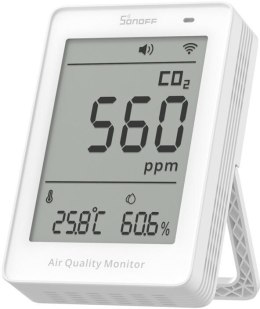 Sonoff SAWF-08P AirGuard CO2 Matter przez Wi-Fi Monitor jakości powietrza