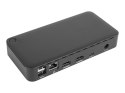 Stacja dokująca Universal DisplayLink USB-C Dual 4K z wyjściami HDMI x2 i zasilaczem 65 W | Ethernet LAN