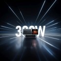 Stacja ładująca 5w1 z wyświetlaczem cyfrowym USB-A USB-C 300W - srebrna