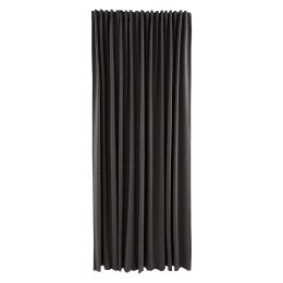 CURTAIN BARI W3630-5050 260X280 D.GREY N