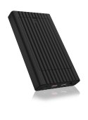 Adapter IcyBox z funkcją klonowania dla M.2 NVMe SSD USB3.2 Gen2 retail