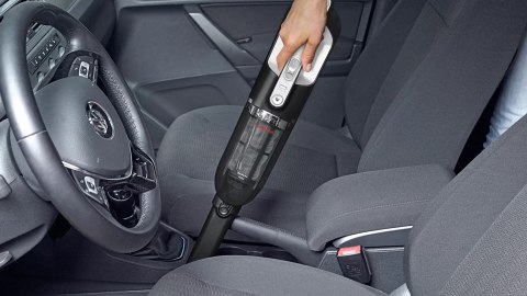 Bosch Serie 4 BBH3ZOO28 okurzacz na kiju/szczotka elektryczna Pionowy odkurzacz Bateria Suchy Bez worka 0,4 l Czerwony 2,15 Ah