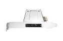 Kontroler pamięci masowej ICY Dock ToughArmor MB840M2P-B - Karta M.2 NVMe - PCIe 3.0 x4 - 1 nadajnik/kanał - Srebrny