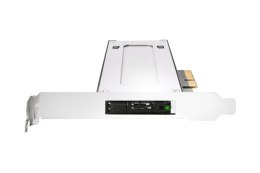 Kontroler pamięci masowej ICY Dock ToughArmor MB840M2P-B - Karta M.2 NVMe - PCIe 3.0 x4 - 1 nadajnik/kanał - Srebrny