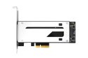 Kontroler pamięci masowej ICY Dock ToughArmor MB840M2P-B - Karta M.2 NVMe - PCIe 3.0 x4 - 1 nadajnik/kanał - Srebrny
