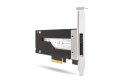 Kontroler pamięci masowej ICY Dock ToughArmor MB840M2P-B - Karta M.2 NVMe - PCIe 3.0 x4 - 1 nadajnik/kanał - Srebrny