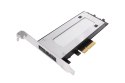 Kontroler pamięci masowej ICY Dock ToughArmor MB840M2P-B - Karta M.2 NVMe - PCIe 3.0 x4 - 1 nadajnik/kanał - Srebrny