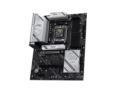 MSI MAG X870E GAMING MAX Płyta główna WIFI /AMD X870/DDR5/SATA3/M.2/USB4/WiFi/BT/PCIe5.0/AM5/ATX