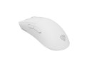 MYSZ DLA GRACZY GENESIS ZIRCON 880 BEZPRZEWODOWA 12000DPI BIAŁA GAMINGOWA