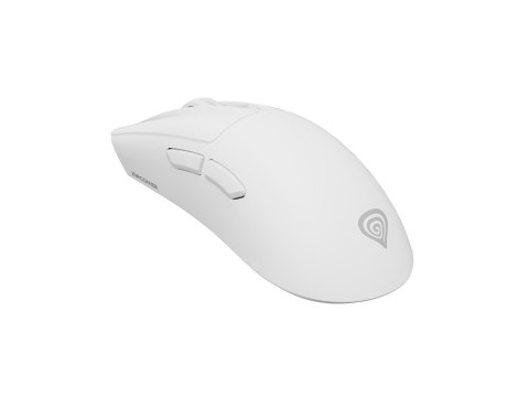 MYSZ DLA GRACZY GENESIS ZIRCON 880 BEZPRZEWODOWA 12000DPI BIAŁA GAMINGOWA