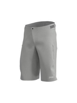 Spodenki rowerowe POC M's Motion Shorts jasny szary - L