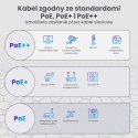 Extralink Kabel sieciowy skrętka CAT6 FTP (F/UTP) V2 Zewnętrzny 305M