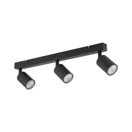 LAMP SPOT LIGHT TOP GU10 3X10W BK
