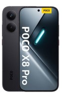 POCO X8 Pro 16,7 cm (6.59") Dual SIM 5G USB Type-C 12 GB 512 GB 6500 mAh Czarny
