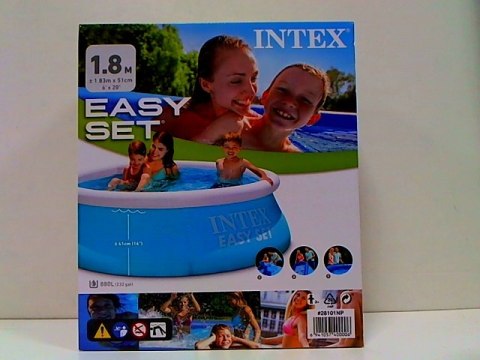 Basen ogrodowy EasySet 183X51 28101 /2 00006. INTEX